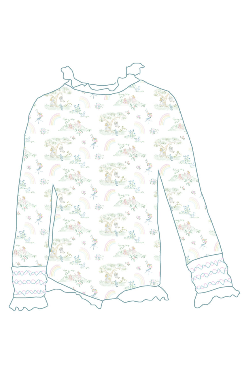 Austen Smock Suit in Toile