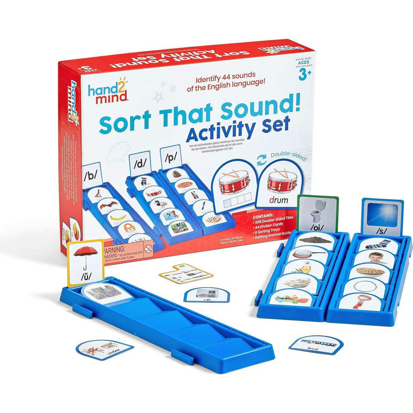 Sort That Sound! Activity Set