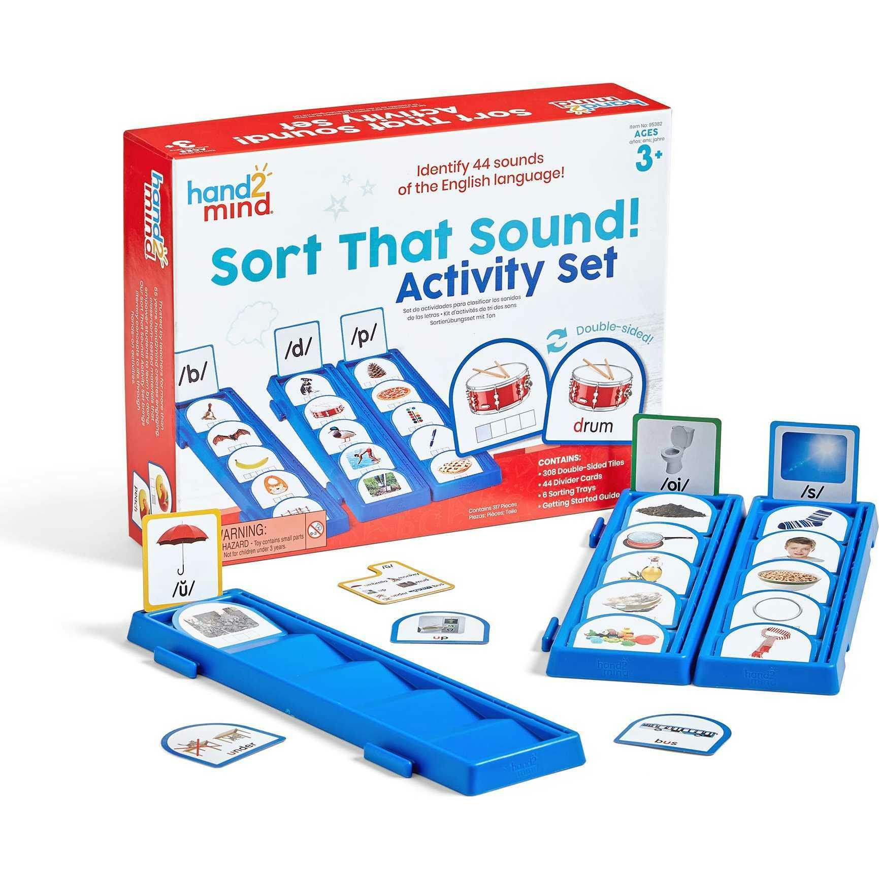 Sort That Sound! Activity Set