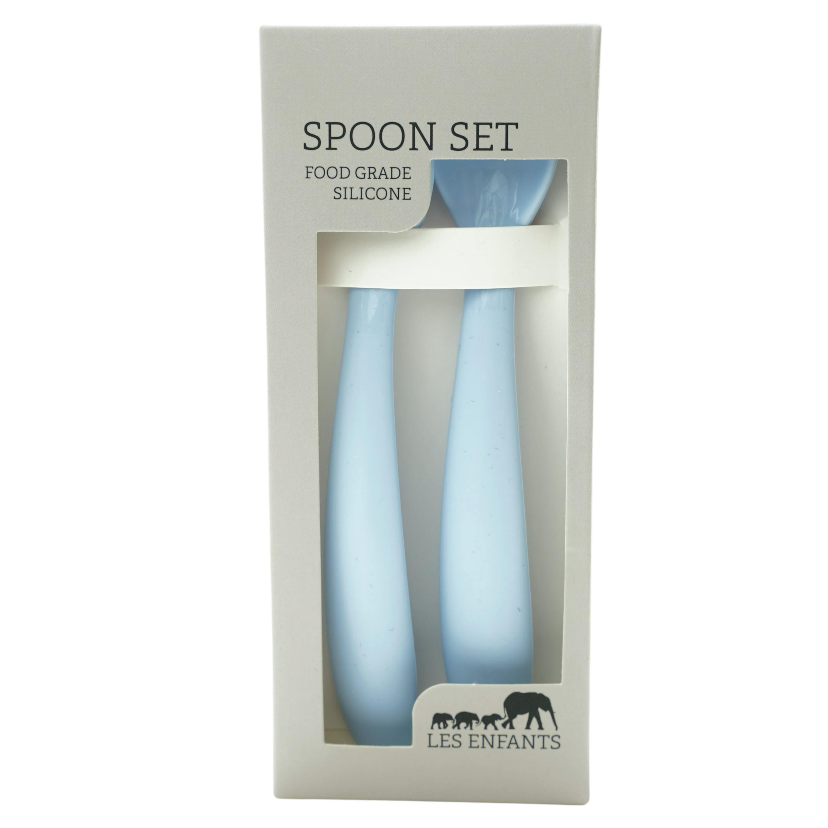 Silicone Flexible Spoon Set
