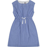 Izzy Drawstring Dress, Blue