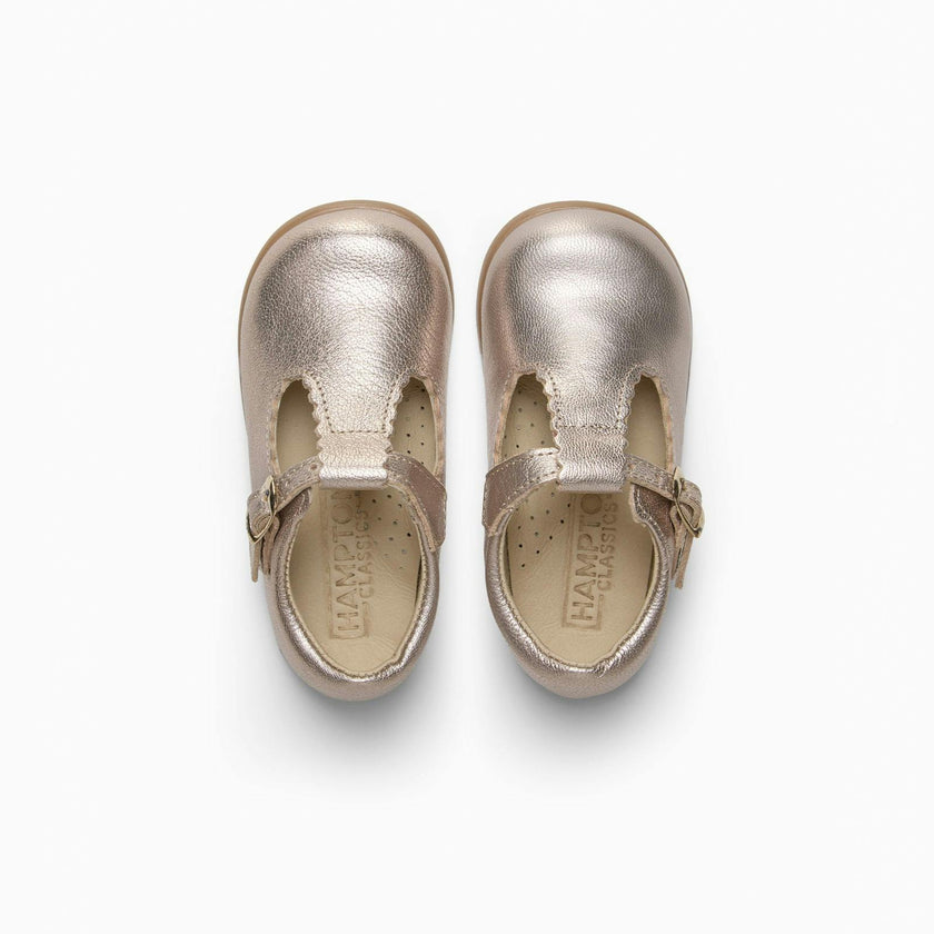 My First Hampton Classics Juliette First Walkers in Champagne