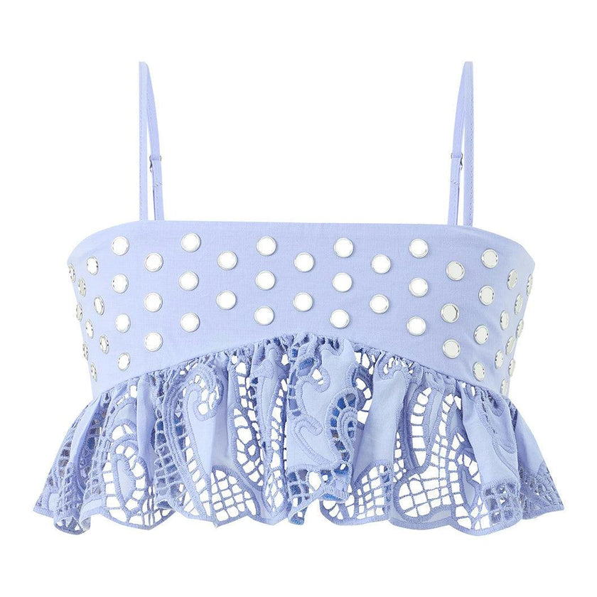 Luciana Embroidered Top