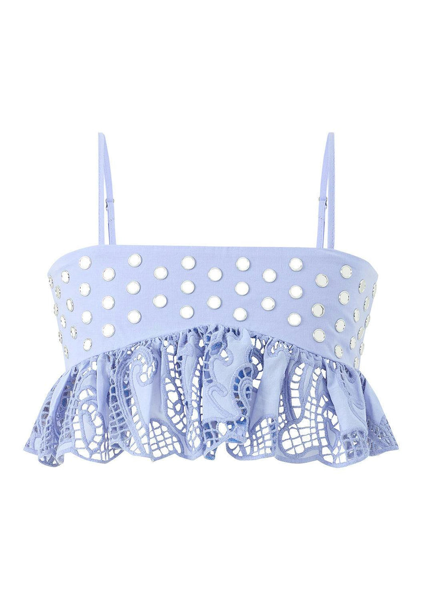 Luciana Embroidered Top