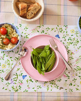 Plate and Bowl Set | Pink