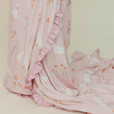 Ruffled Jumbo Quilt - Gigi