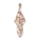 Winterberry Organic Cotton Muslin Two-Piece Burp Cloth Set