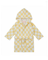 Bathrobe Vague Jaune