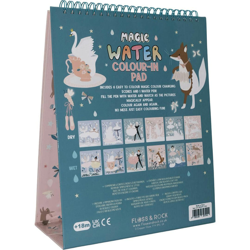 Magic Color Changing Watercard Easel and Pen - Enchanted