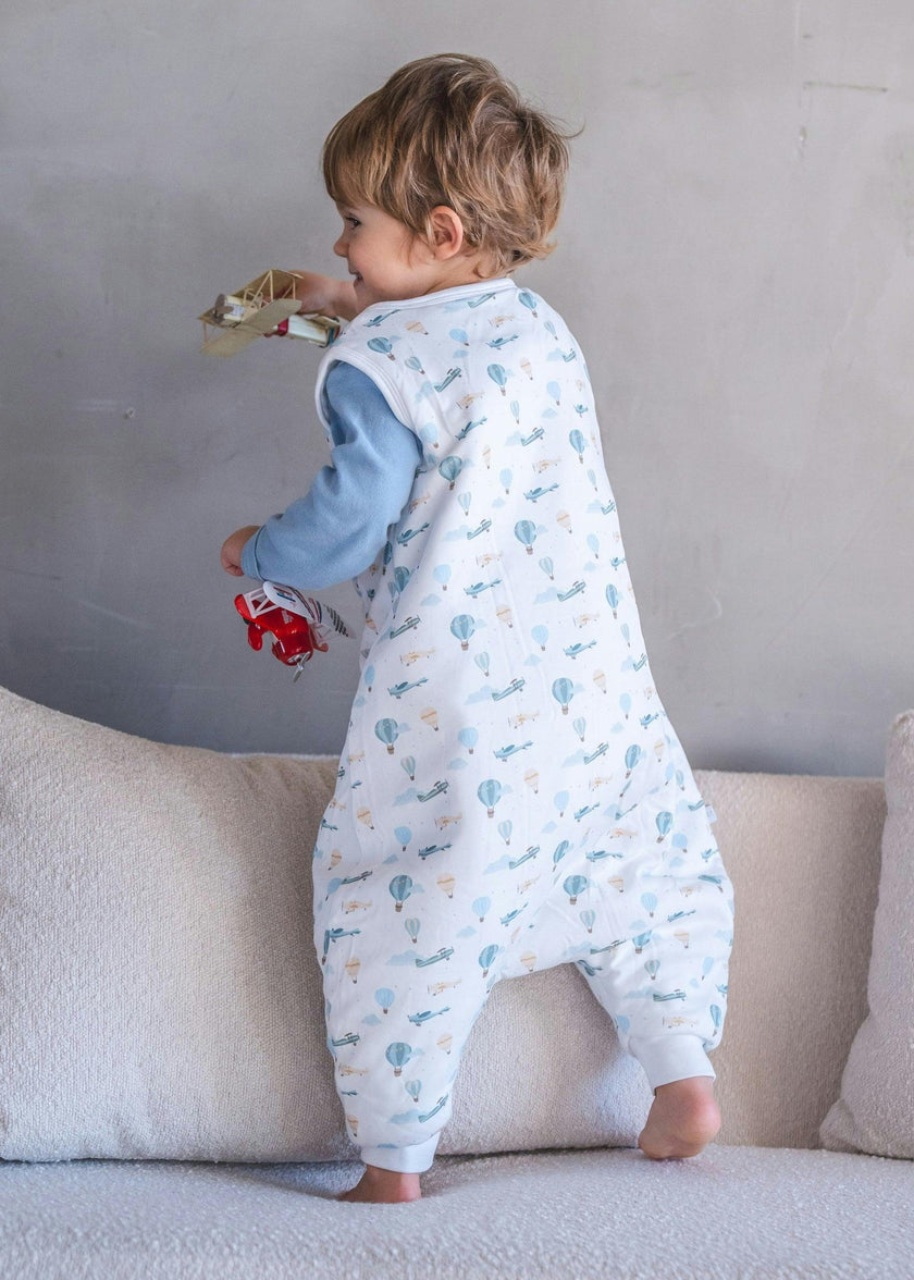 Roller Pups Boy Pima Cotton Sleep Sack
