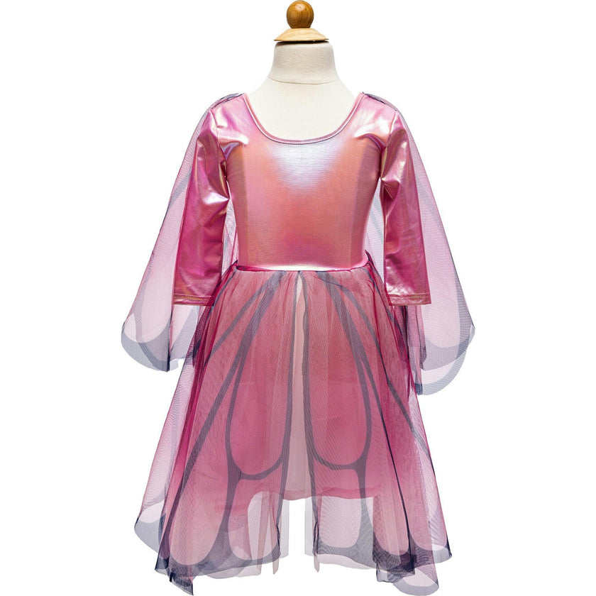 Butterfly Twirl Dress with Wings