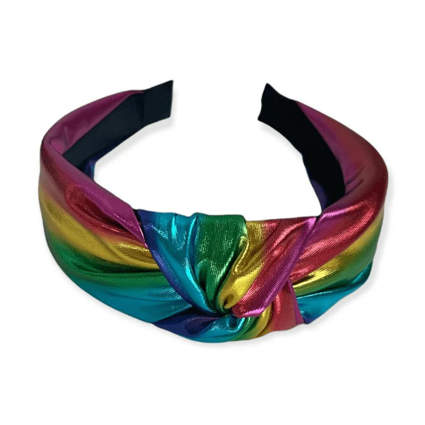 Metallic Knotted Headbands