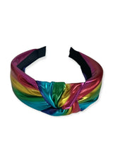 Metallic Knotted Headbands