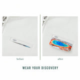 Grand Prismatic Spring Gift Box with Rainbow Pocket Kids Zip-Up Hoodie, Book, and Activities