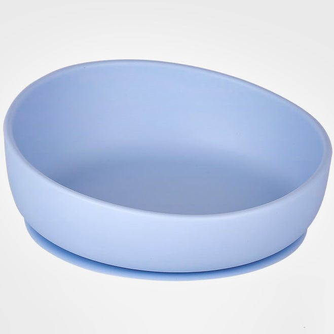 Silicon Suction Plate Bowl