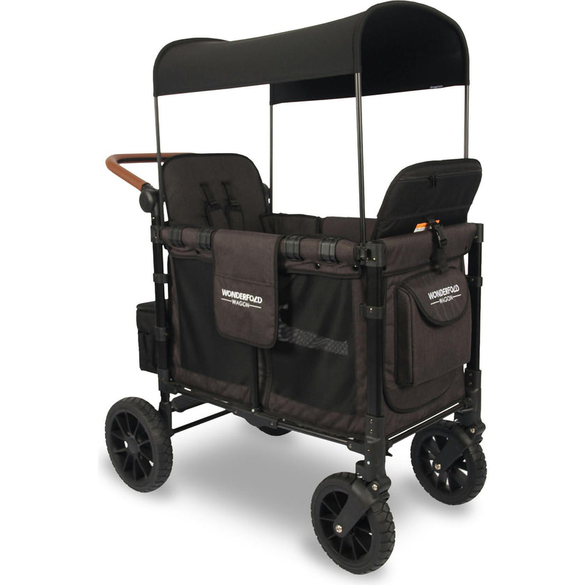 Premium Double Wagon Style Luxe Stroller