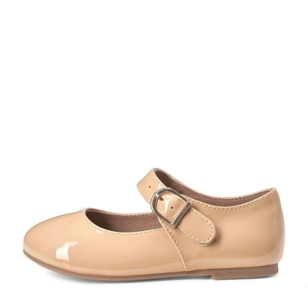 Juni 2.0 Leather Round-Toe Mary Janes