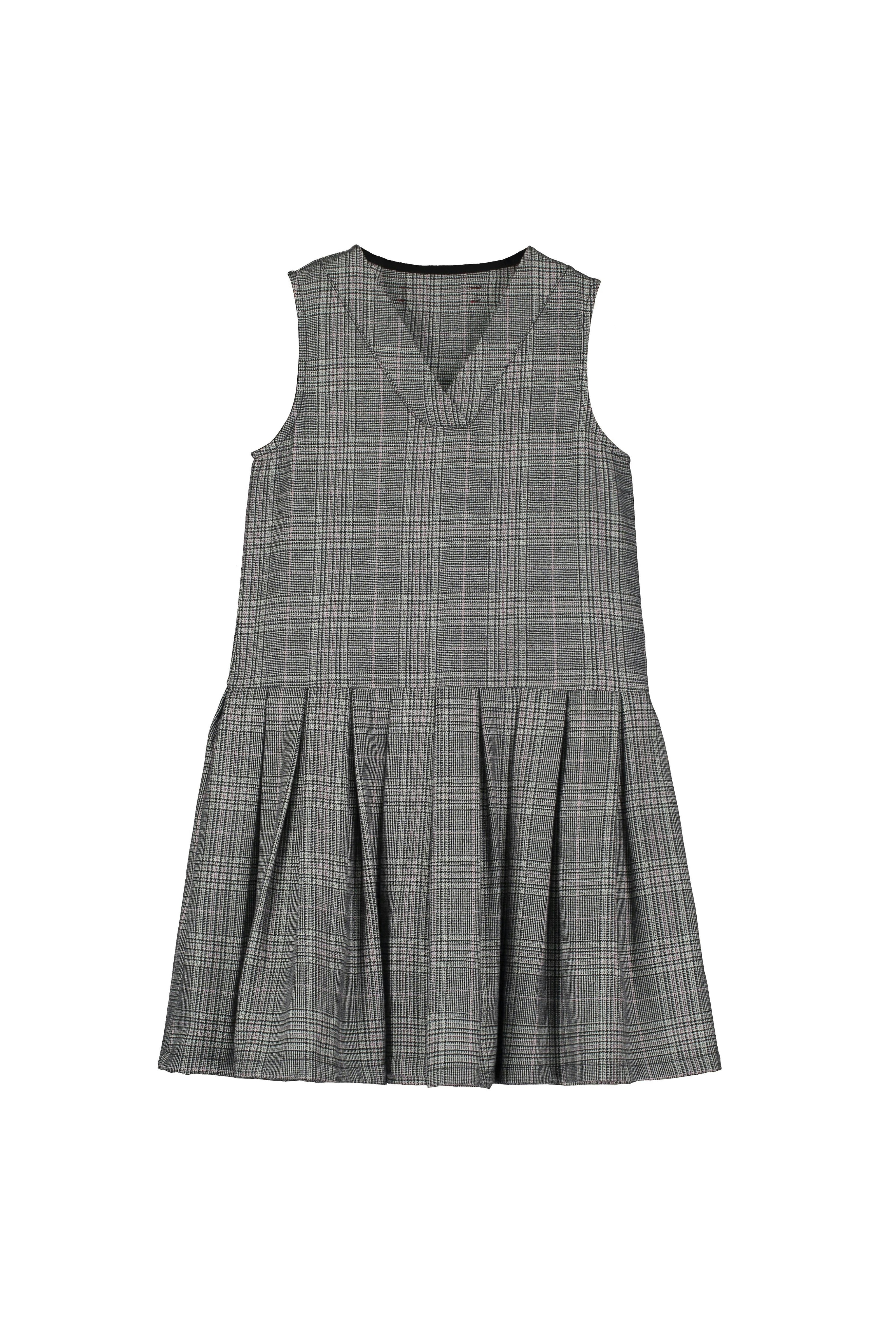 Harpa Pleated Dress