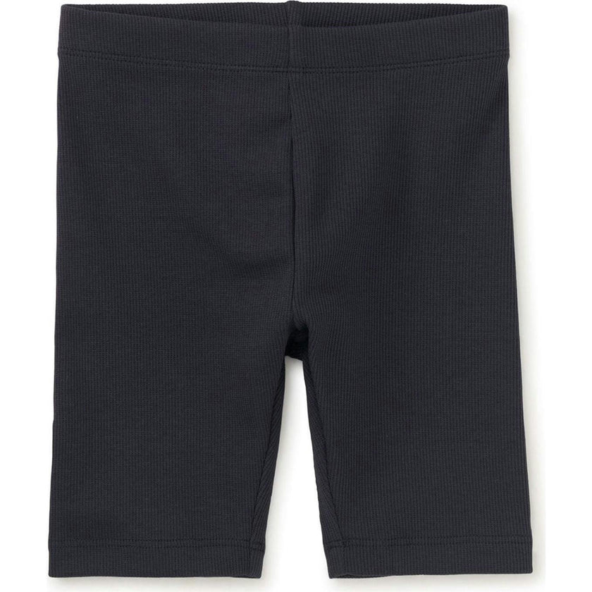 Ribbed Bike Shorts, Blue