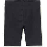 Ribbed Bike Shorts, Blue