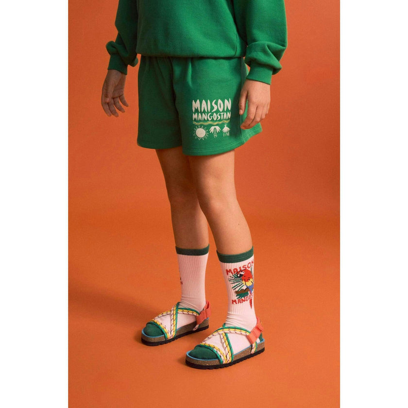 PALMA SWEATSHORTS GREEN