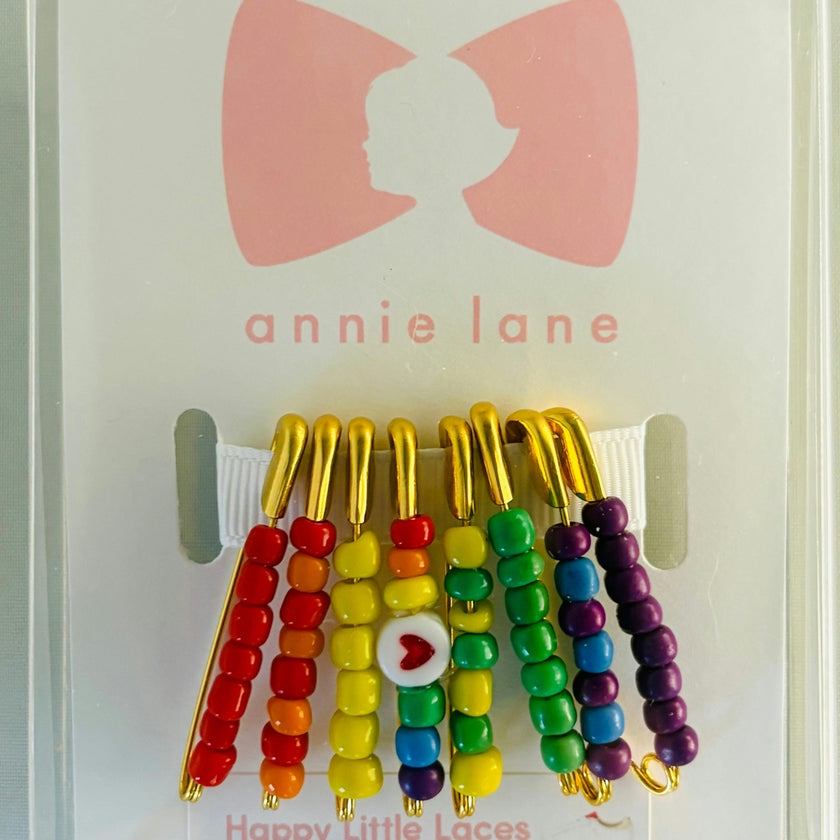 Shoelace Pin Set