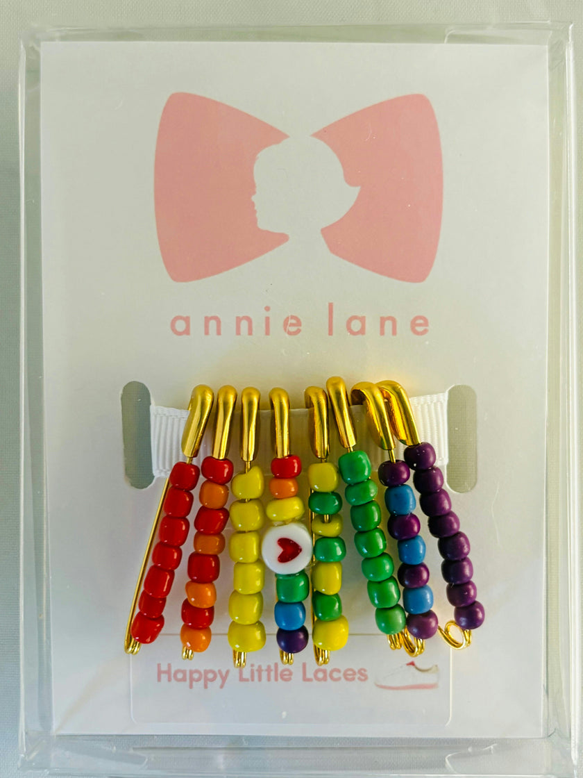 Shoelace Pin Set