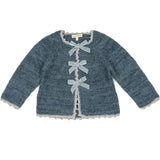 Velvet Bow Sweater