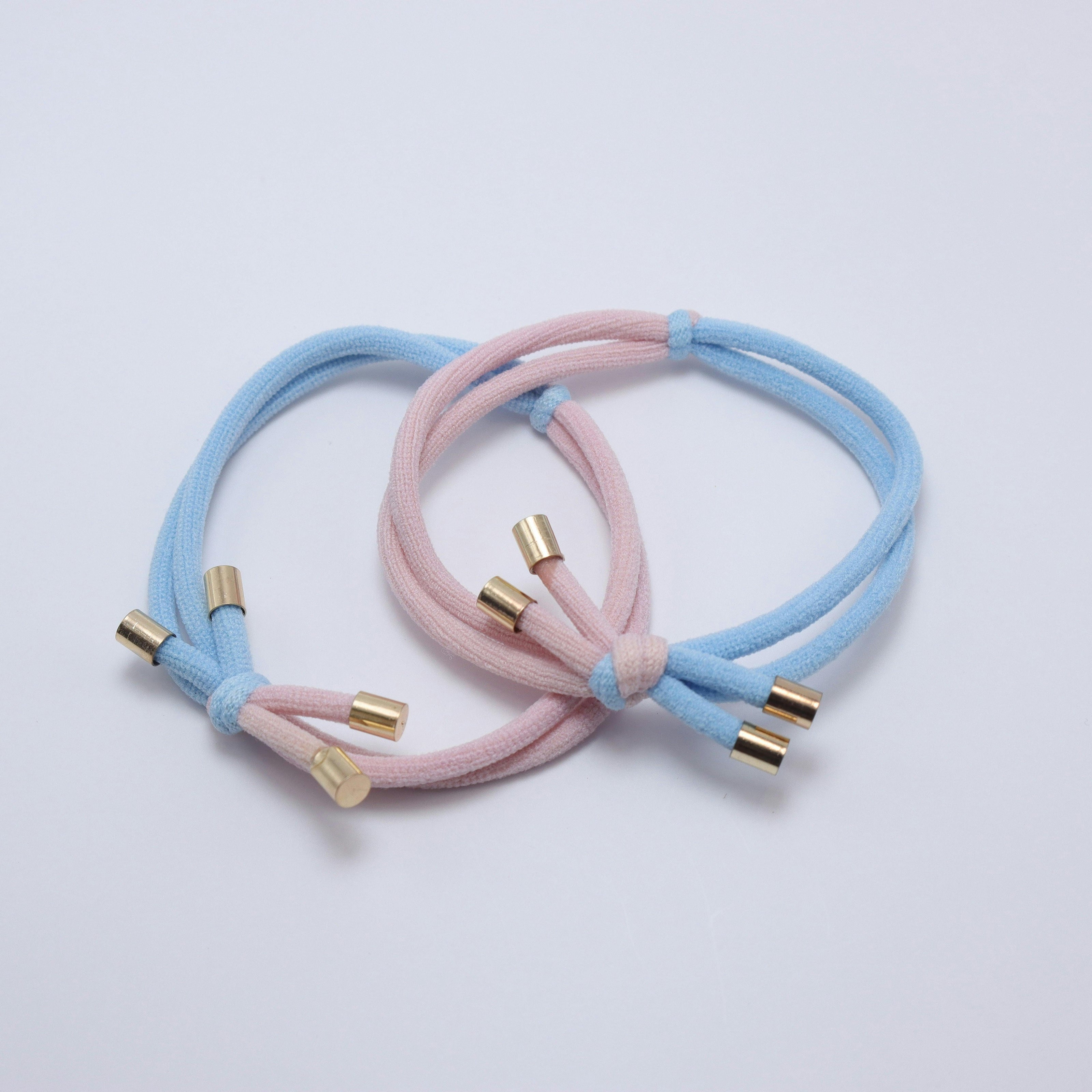 Double Delight Hair Ties