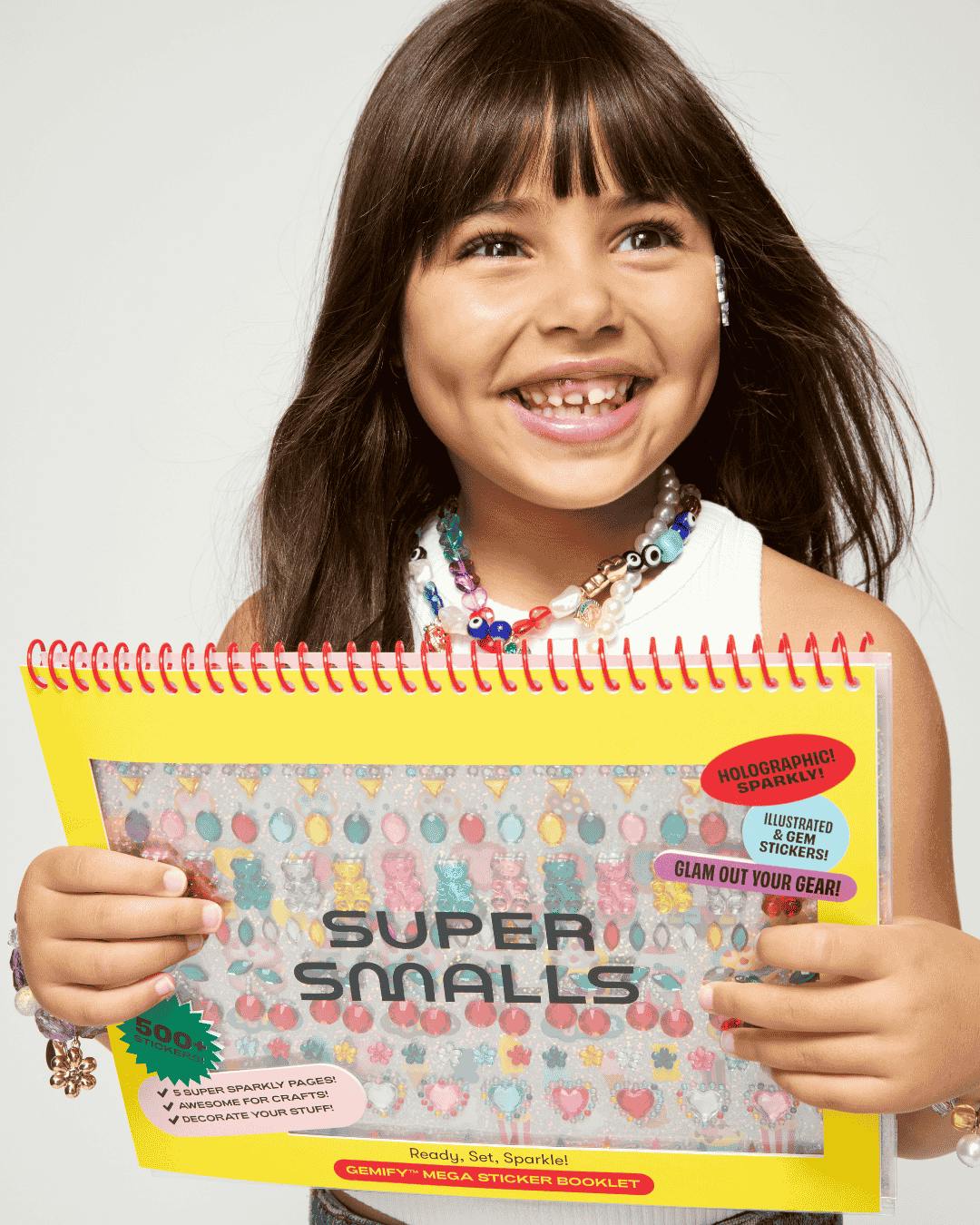 Gemify® Mega Sticker Booklet
