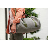Glen 2-Way Zipper Duffel Bag