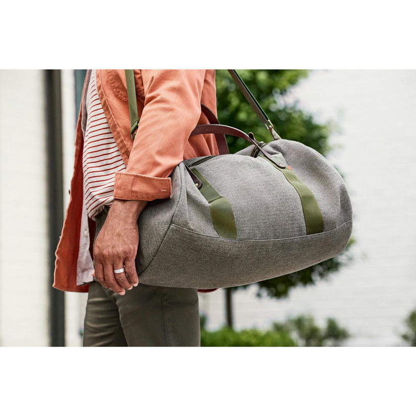 Glen 2-Way Zipper Duffel Bag