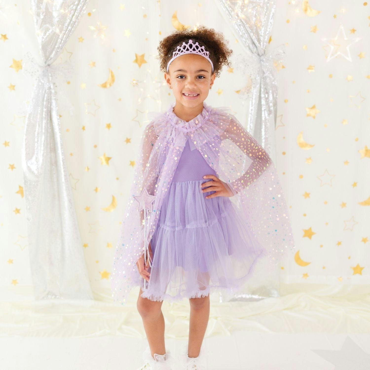 Lavender Shimmer Dress Up Kit