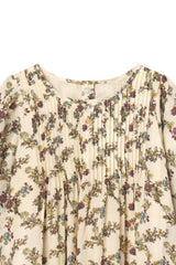 Charlotte Dress in Harvest Toile