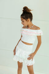 Rainbow Fancy Eyelet Set