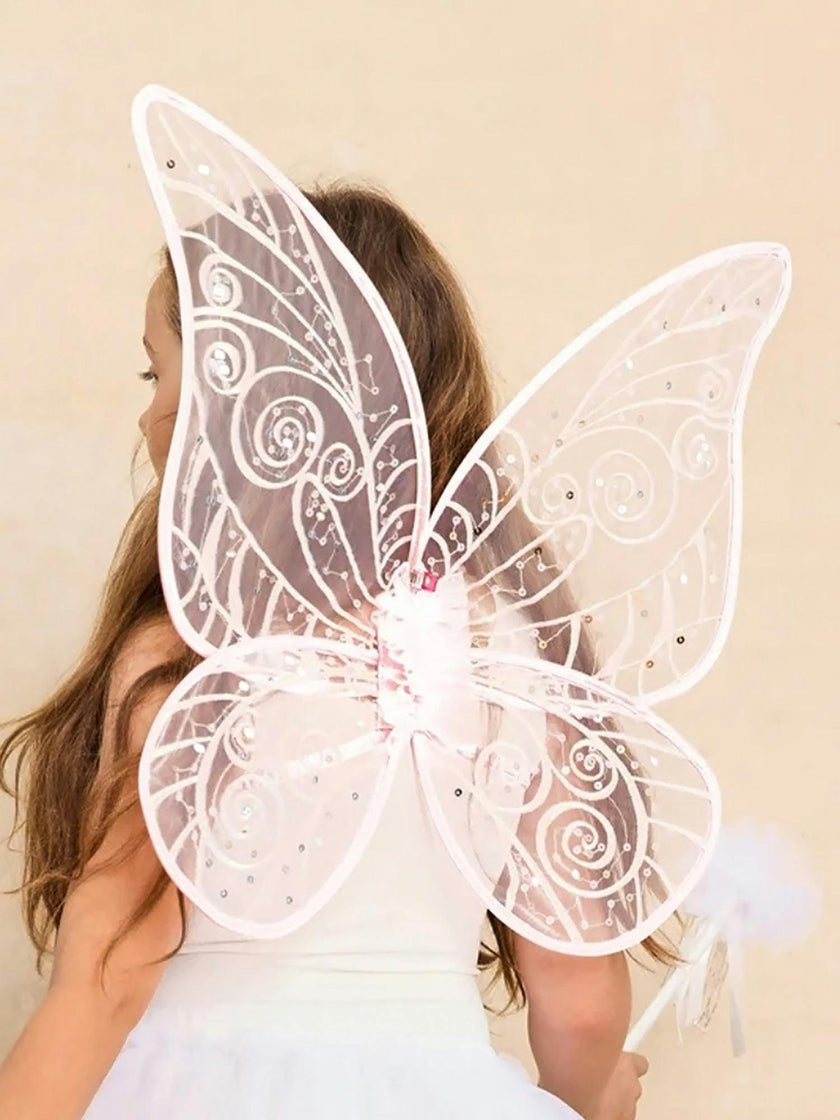 White Wings For Girls