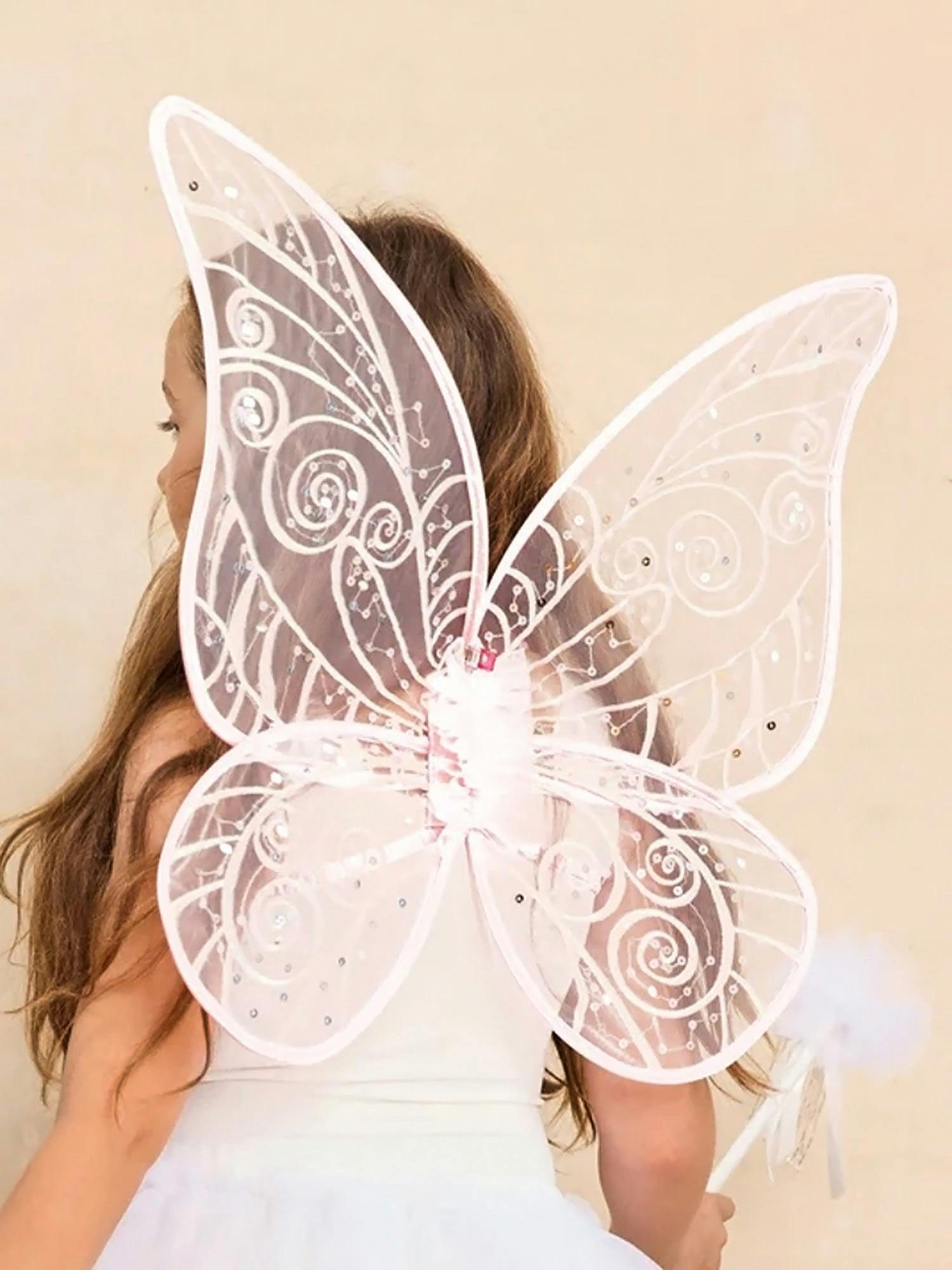 White Wings For Girls