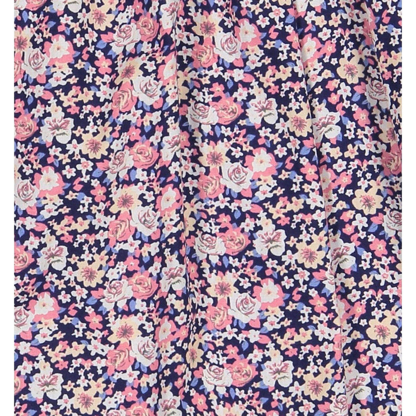 Ginny Girls Peter Pan Collar Dress Mini, Blue