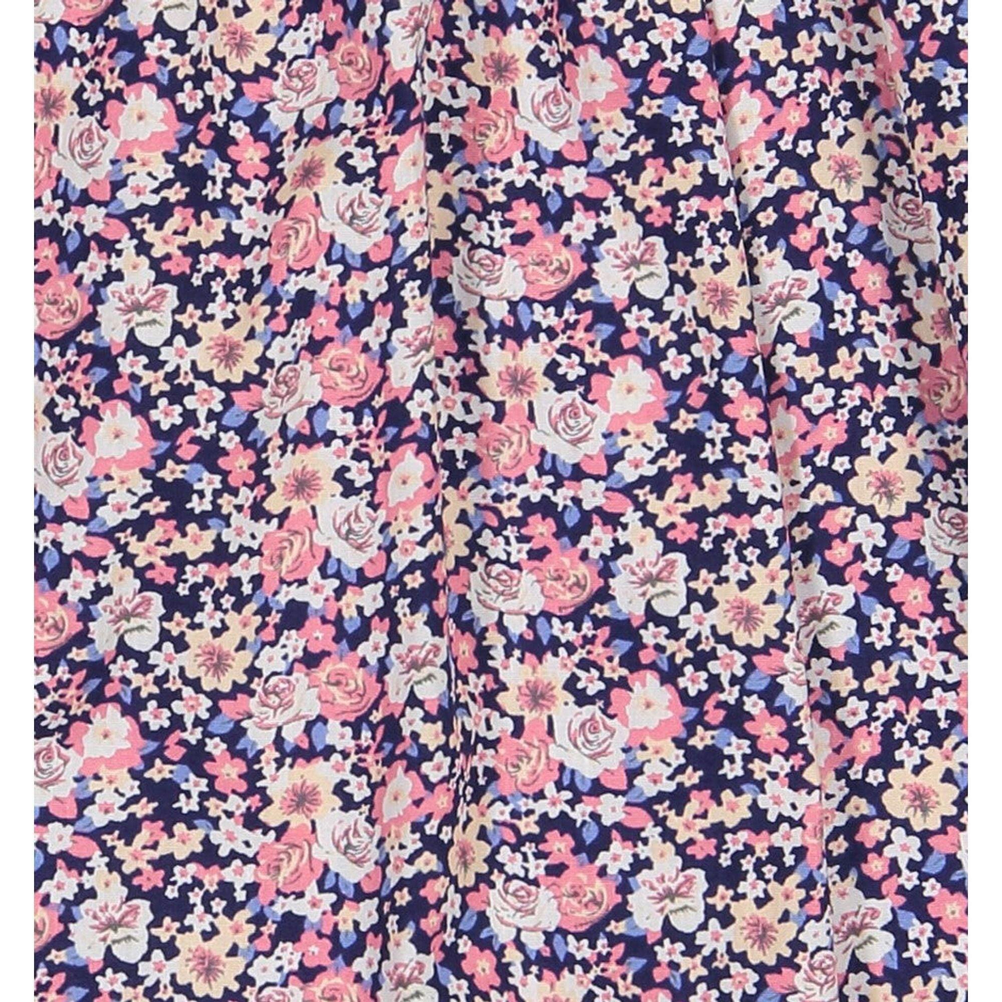 Ginny Girls Peter Pan Collar Dress Mini, Blue