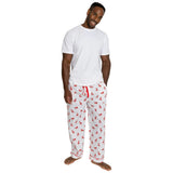 Men's Reindeer Red PJ Pants