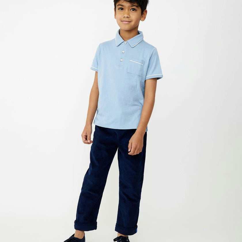 Marco Polo, Dusty Blue