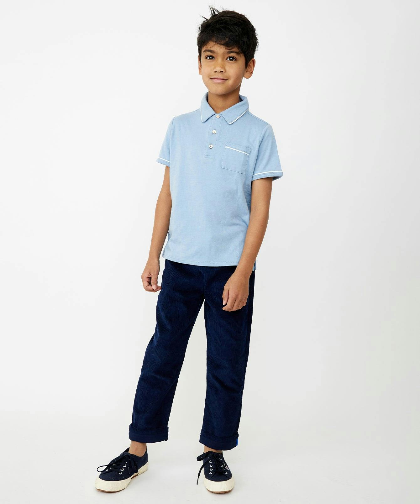 Marco Polo, Dusty Blue