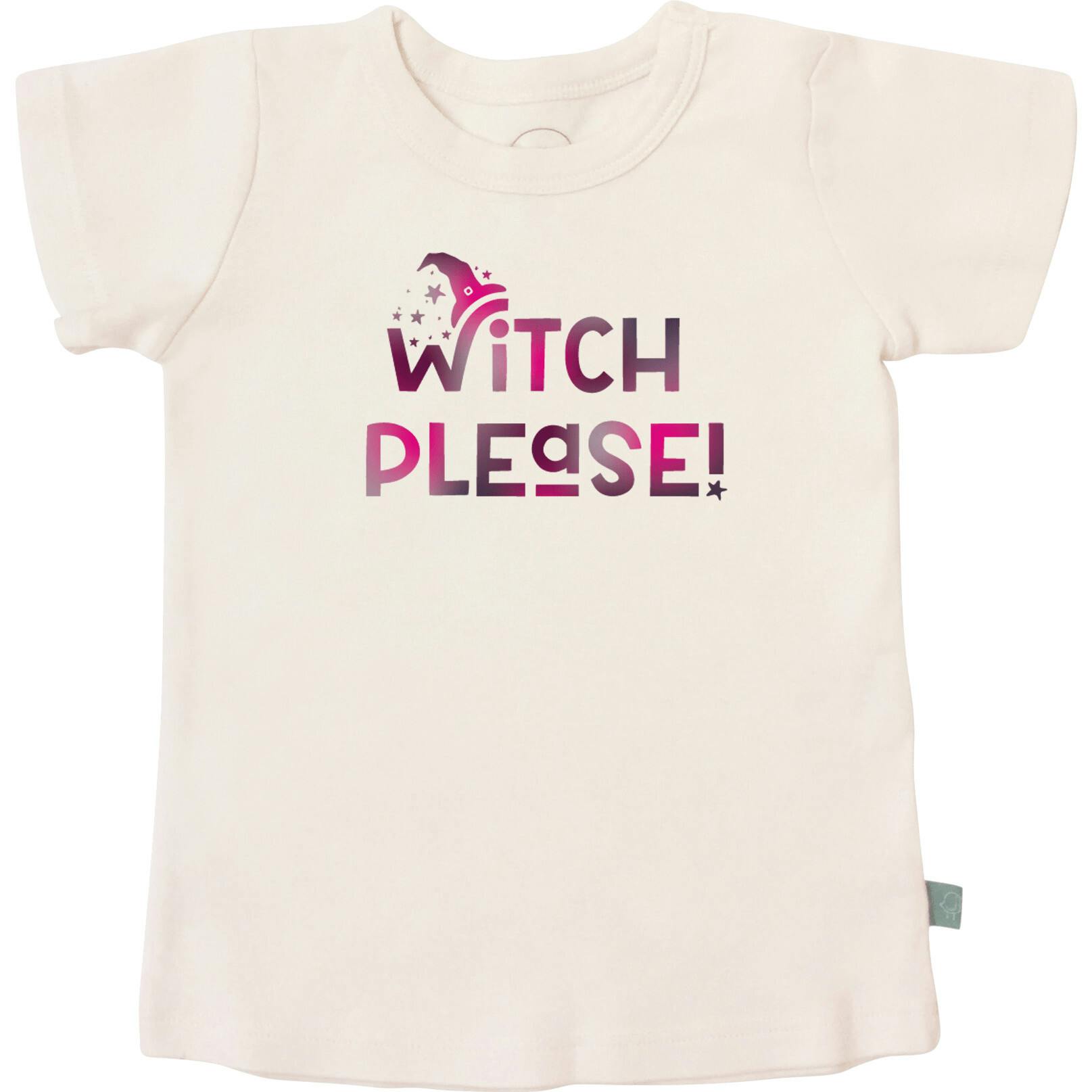 graphic tee | witch please