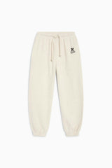TNS Logo Jogging Whisper White Melange