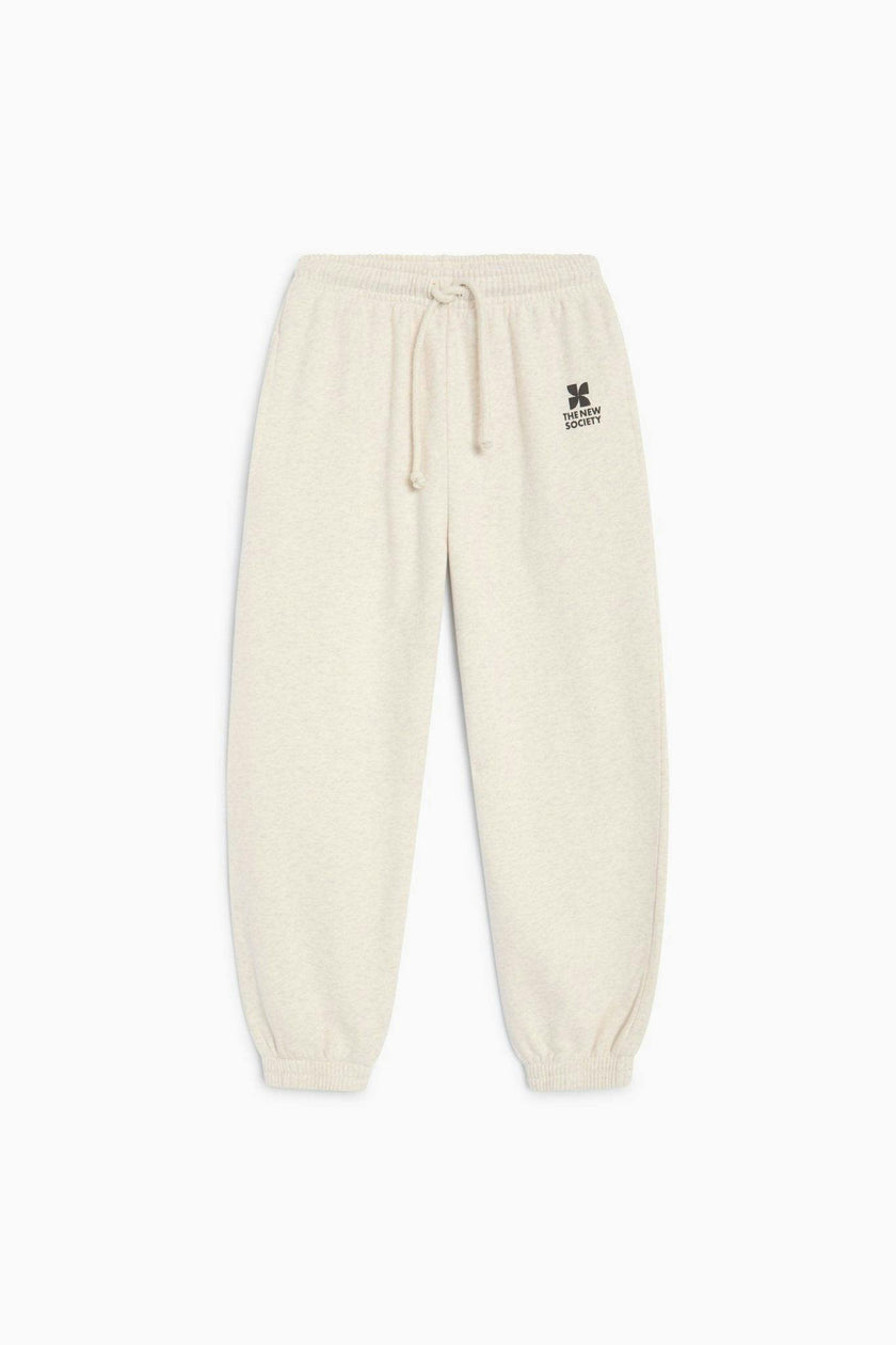 TNS Logo Jogging Whisper White Melange