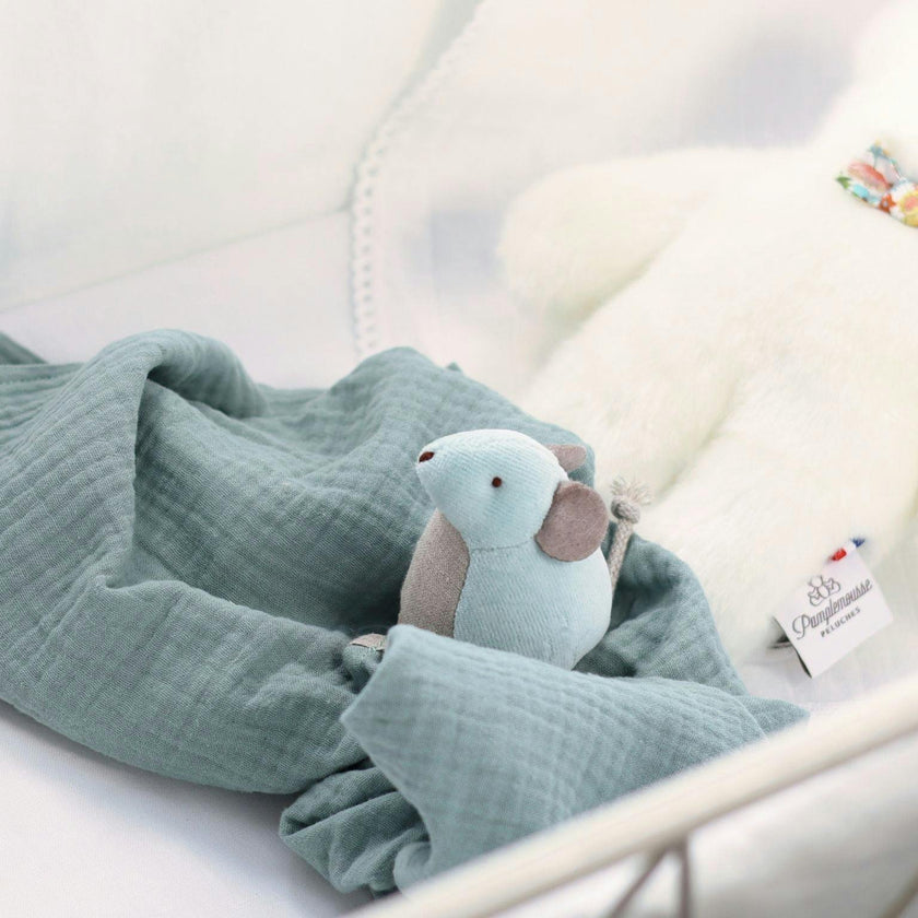 Mouse Lovey - Blue