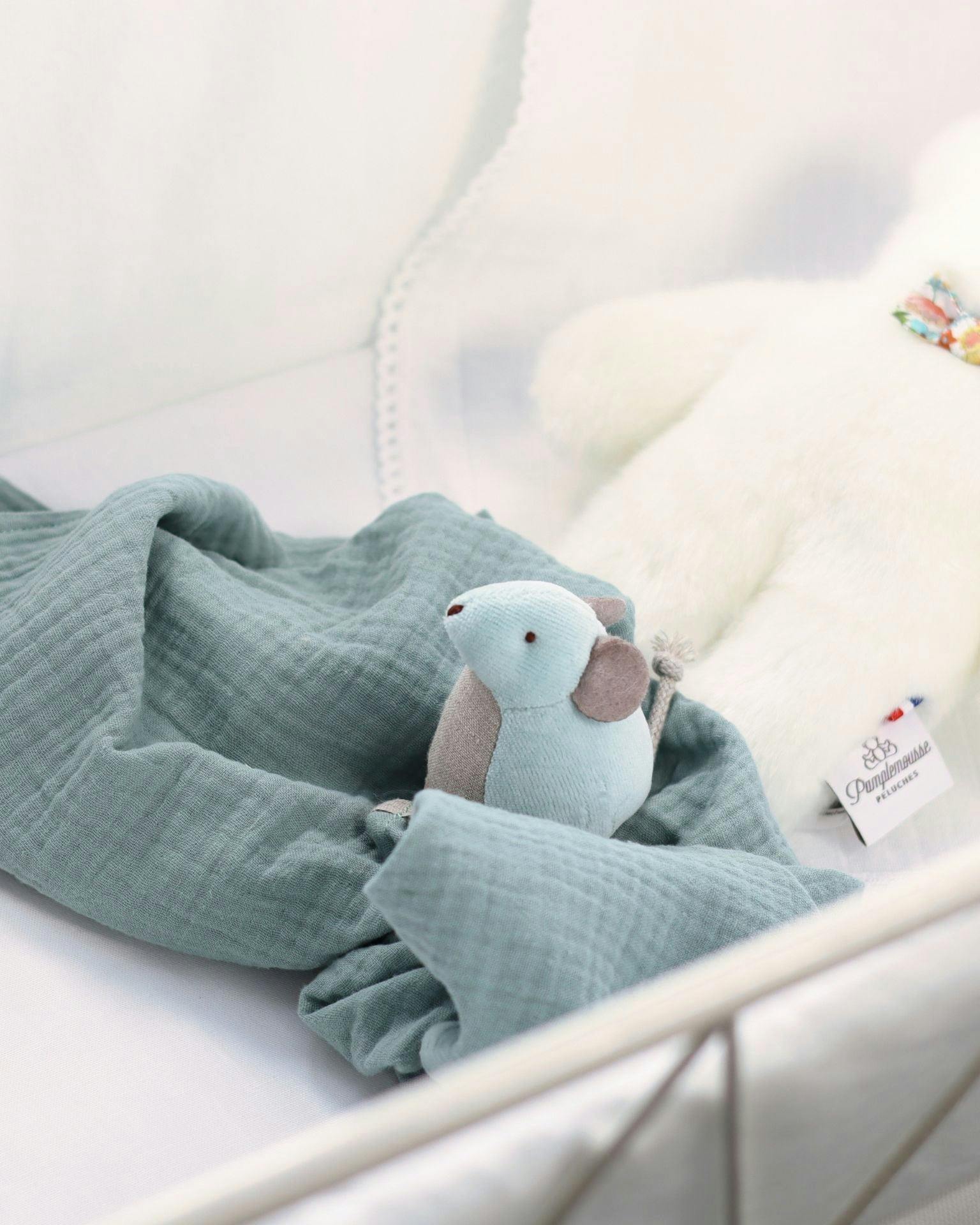 Mouse Lovey - Blue