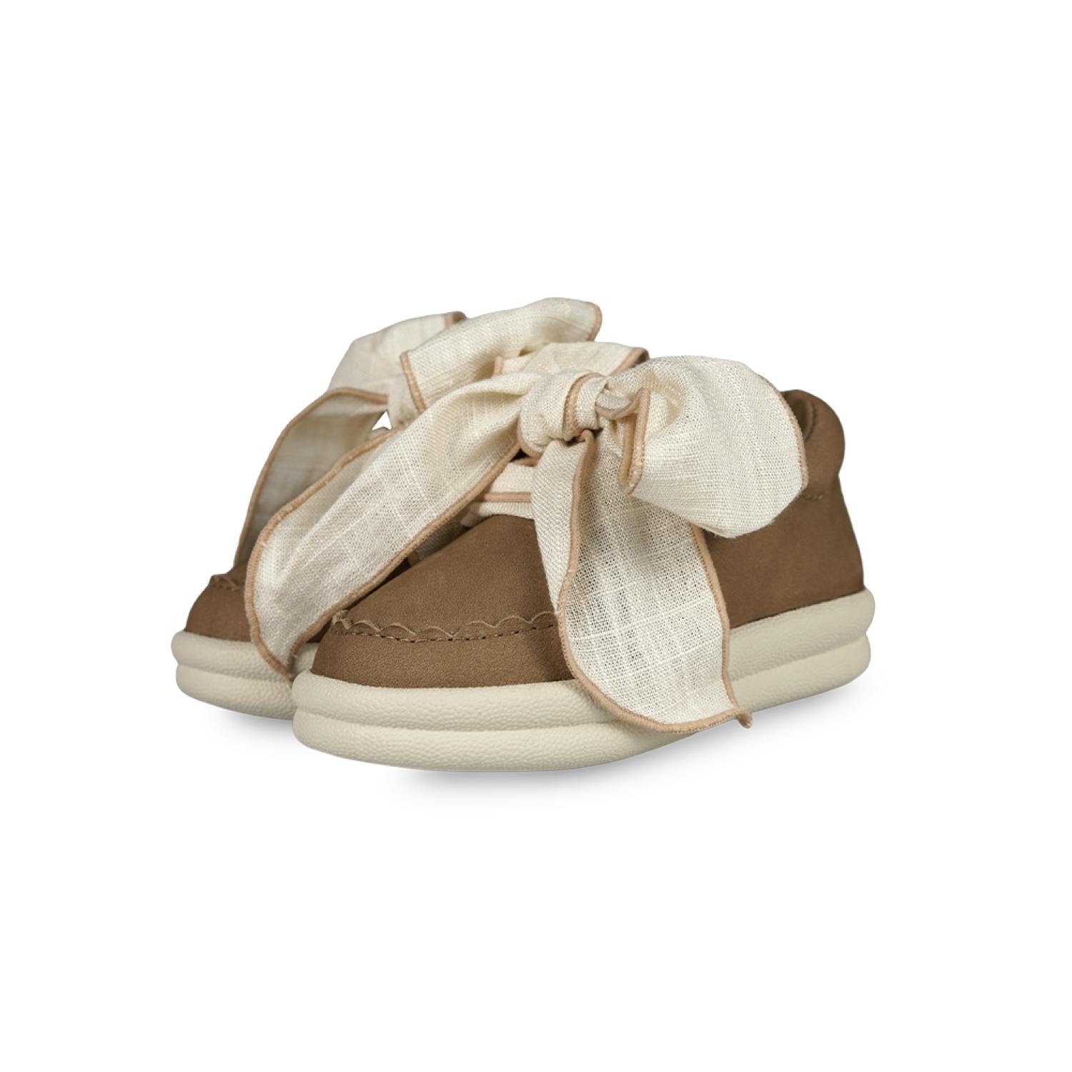 Brookli Sneakers | Truffle Nubuck