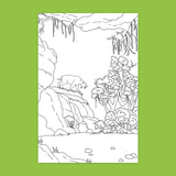 Color & Sticker Fun: Dinosaurs
