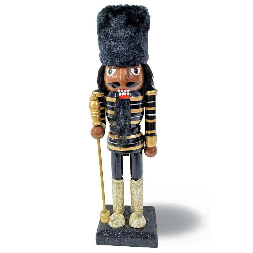 Fancy Gilded Nutcracker African American